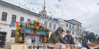 Воспитанники Православной школы имени святителя Митрофана Воронежского приняли участие в традиционной осенней Шуйской ярмарке - Шуйская епархия