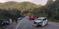 Три человека пострадали в ДТП двух Honda у Шаморы во Владивостоке - Baikal24.Ru