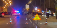 ДТП с несколькими авто произошло на 33-м км МКАД - M24.Ru