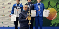 "Бронза" сборной команды юниоров в Казани - Федерация тенниса