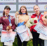 Алиса Кудисова, Арина Тарановская и Анна Кожинова пресс-служба министерства спорта Сахалинской области - SakhalinMedia.Ru
