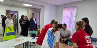 В Кяхте открыли молодежный центр после капремонта - Администрация Республики Бурятия