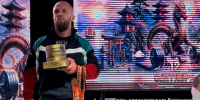 Камчатский спортсмен завоевал титул абсолютного чемпиона Азии - ИА Кам 24