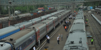 Ребенка ударило током на крыше вагона в Приморье - КП Владивосток