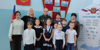 В селе Столбовое провели Урок мужества с ветеранами СВО и волонтерами - Единая Россия