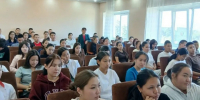 В общежитии РМК прошло общее собрание студентов - Республиканский медколледж