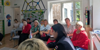 В Назаровском округе автоинспекторы и педагоги обсудили новые подходы детей безопасности - ОМВД "Назаровский" 
