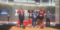 Холмчанин завоевал бронзовую медаль чемпионата России по тяжелой атлетике - News.Astv.Ru