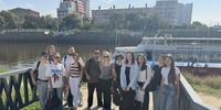 Экскурсия по обновленной набережной Тухачевского - ОмГМУ