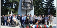 В мемориальном комплексе «Парк Победы» состоялось мероприятие, посвящённое Дню танкиста - Администрация города