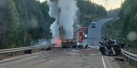 В Приангарье восемь человек погибли в ДТП за неделю - Weacom.Ru