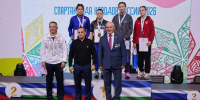 Спортсменка из Хакасии Наталья Пудова призер Всероссийской спартакиады по спортивной борьбе! - Центр спортивной подготовки сборных команд