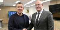 Андрей Турчак и Дмитрий Чернышенко обсудили развитие образования в Республике Алтай - Сетевое издание Толк