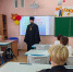Встреча со священником в средней общеобразовательной школы им.Г.К.Жукова - Ханты-Мансийская Митрополия