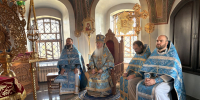 Празднование Черниговской-Гефсиманской иконы Божией Матери в Улан-Удэ - Улан-Удэнская и Бурятская епархия