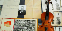 В музее Белобородова открыли выставку к 110-летию «Тульского Страдивари» - Молодой коммунар