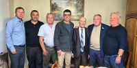 Глава района поздравил почетного гражданина Лениногорска с юбилеем - Лениногорские вести