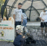 В Молодежном сквере в рамках празднования Дня города Кызыла состоялась выставка-знакомство с собаками, оставшимися без хозяев. - Администрация г. Кызыл