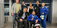 Омичка Диана Кольцова завоевала серебро чемпионата Европы среди спортсменов с ПОДА - 12 канал