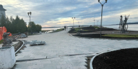 Основные работы на набережной в Петрозаводске завершены - Gubdaily.Ru