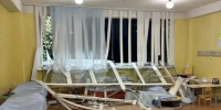 Воспитанников из поврежденного беспилотником детсада распределят - OrelGrad.Ru