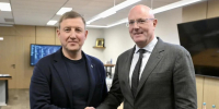 Дмитрий Чернышенко: в Республике Алтай создается современная инфраструктура для жителей - Правительство Республики