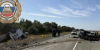Саратовские полицейские разыскивают очевидцев автокатастрофы на трассе в последний день лета - ИА Версия-Саратов