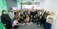 150 человек приняли участие в мероприятиях ко Дню программиста в кампусе «Школы 21» в Магадане - Министерство цифрового развития и связи