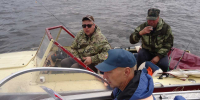 Патрулирование ГИМС в выходные дни с 12.09 по 13.09.2026 года - Пучежский район