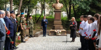 Память Феликса Дзержинского почтили в Находке - Администрация Находкинского городского округа