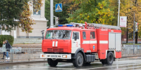 Пожар в уфимском Затоне: вспыхнул жилой дом на улице Жуковского - Комсомольская правда