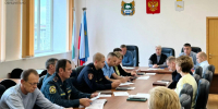 На повестке КЧС - предупреждение пожаров и подготовка к отопительному сезону. - Администрация г. Шадринска