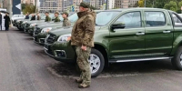 Ленобласть передала Минобороны 14 автомобилей для мобильных огневых групп - 47Channel.Ru