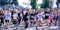 "Кросс нации" пробежали более 1000 орловцев - vOrle.Ru