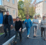 Глава округа проверил благоустройство дворовых территорий. - Голос кольчугинца