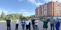 В Европейском квартале появилась новая спортивная площадка - Городская Дума