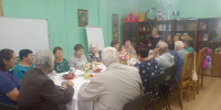 "Литературный клуб" - Комплексный центр соцобслуживания населения