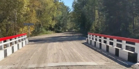 В Алтайском крае обновили мост через Крутиху за 17 млн рублей - Комсомольская Правда