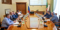 Марат Зяббаров встретился с Ренатом Мистаховым - Минсельхоз