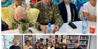 КУЛЬТУРНЫЕ ВСТРЕЧИ ГОРОДОВ-ПОБРАТИМОВ: МИНУСИНСК - Минусинская ЦБС