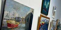 От Мурманска до Владивостока: в областном центре открылась выставка к 500-летию освоения Северного морского пути - Арктик-ТВ