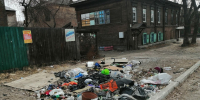 мусор, тко, отходы, мусорная реформа, трущобы, ветхое жилье, улица, кильдимы Анета  Абрамченко, ИА ChitaMedia - KrasnoyarskMedia