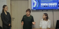 В КемГИК состоялось открытие выставки «Узоры Сибири» - КемГИК