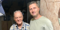 Игорь Хлыбов из Отрадного отметил 90-летие - 47Channel.Ru