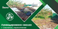 В Смоленске обнаружили стихийные свалки - О чём Говорит Смоленск