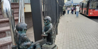 В Калуге установили новых космонавтиков - Калужский перекрёсток