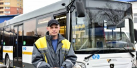 «Мострансавто» приглашает на работу водителей автобусов - Правительство Московской области