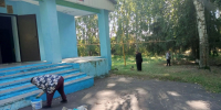 В рамках месячника по благоустройству на территории района проведена санитарная пятница - Шемышейский район