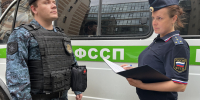 Судебный пристав убедил должника погасить милионный долг по алиментам - УФССП ЛО