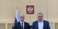 В Октябрьском районном суде г. Саранска Республики Мордовия состоялось торжественное представление мирового судьи Петропавловского А.Ю. - Октябрьский районный суд
